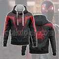 Insomniac Spider Hero 2 Miles Morales Cosplay Hoodie