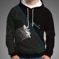 Interstellar 2014 5d Time Dad And Daughter Hoodie