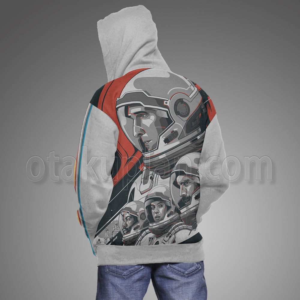 Interstellar 2014 Graffiti Style Hoodie