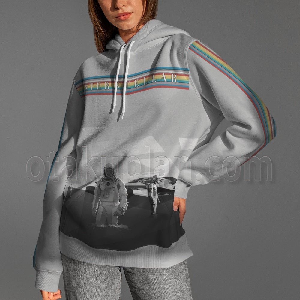 Interstellar 2014 Graffiti Style Hoodie