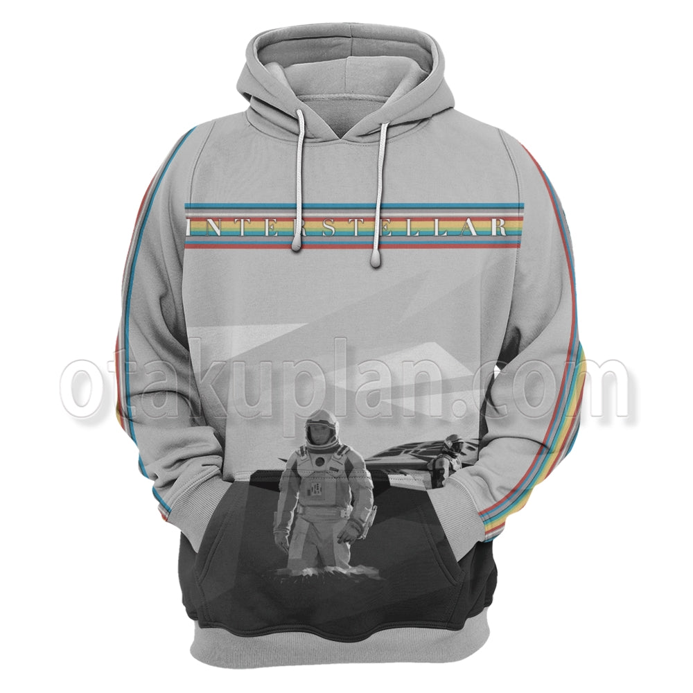 Interstellar 2014 Graffiti Style Hoodie