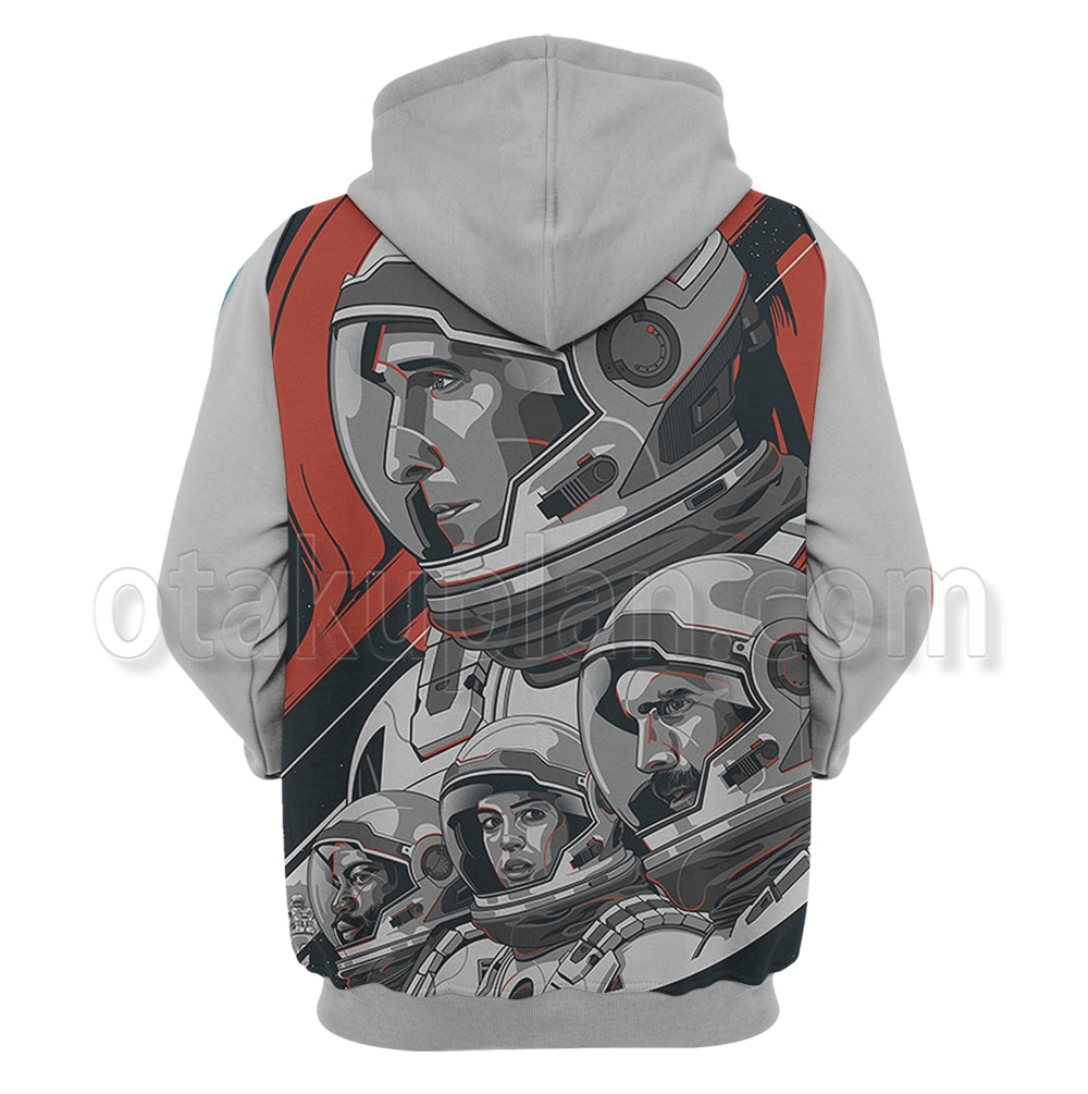 Interstellar 2014 Graffiti Style Hoodie