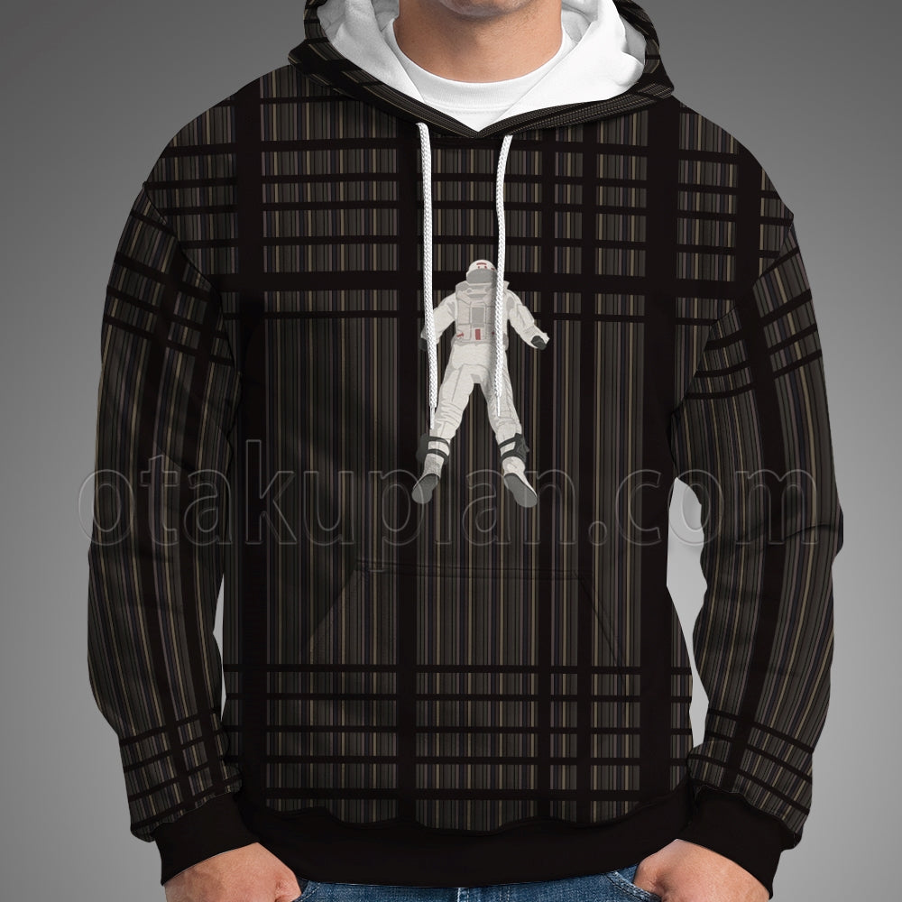 Interstellar 2014 Time 5d Hoodie