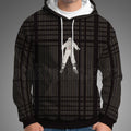 Interstellar 2014 Time 5d Hoodie