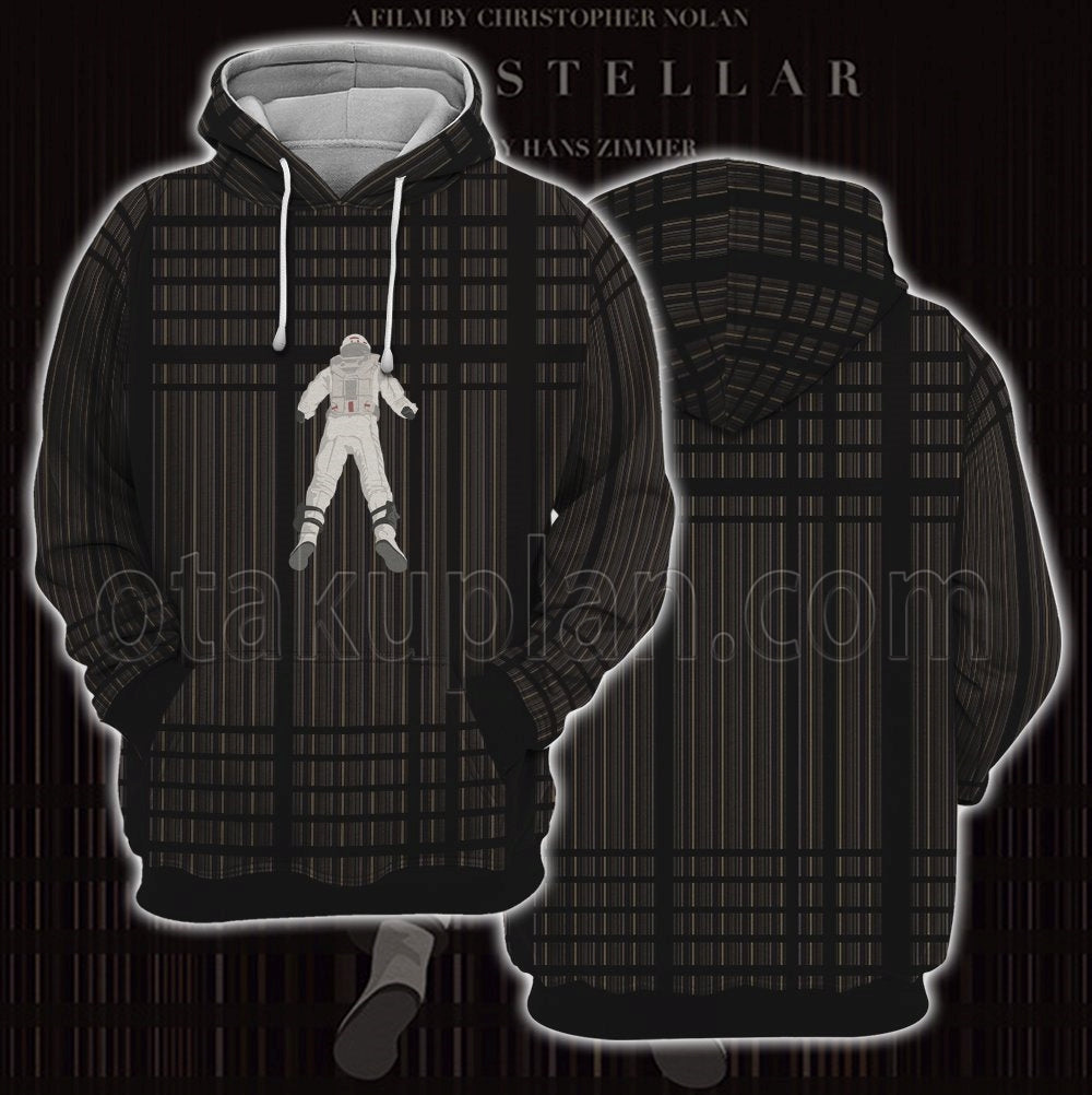 Interstellar 2014 Time 5d Hoodie