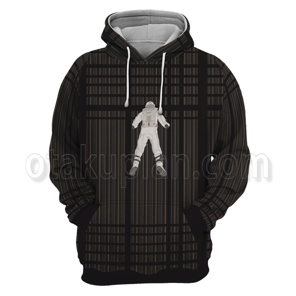 Interstellar 2014 Time 5d Hoodie
