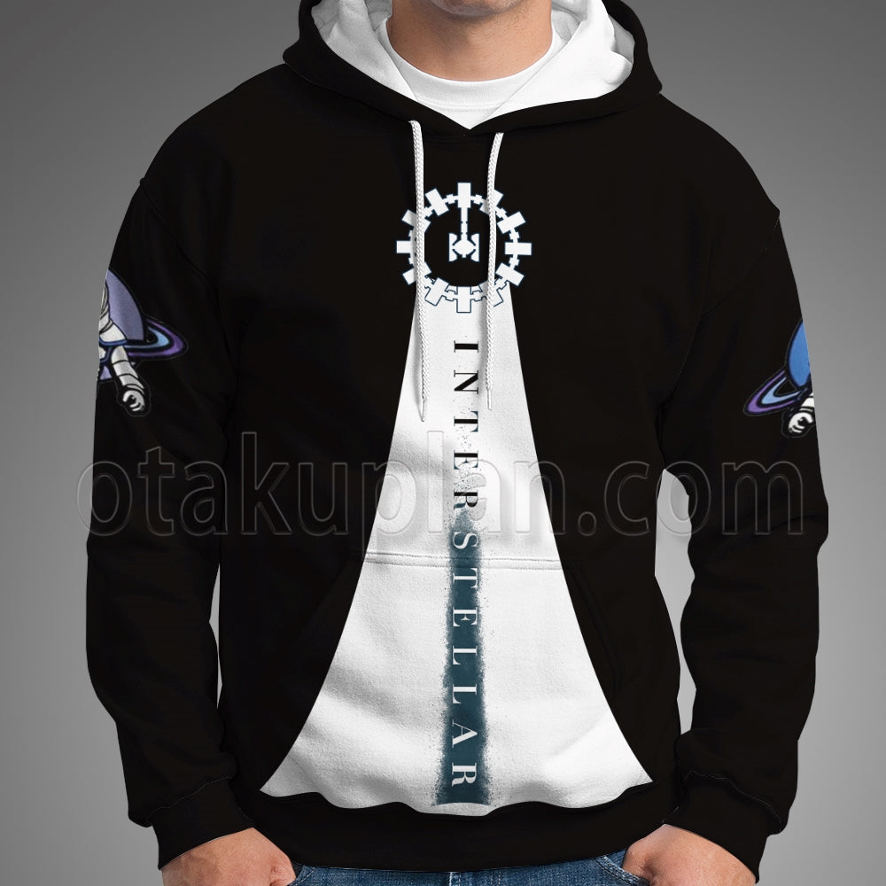 Interstellar Theme 2014 Black Hoodie
