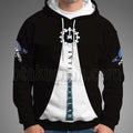 Interstellar Theme 2014 Black Hoodie
