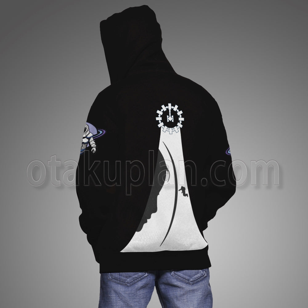 Interstellar Theme 2014 Black Hoodie