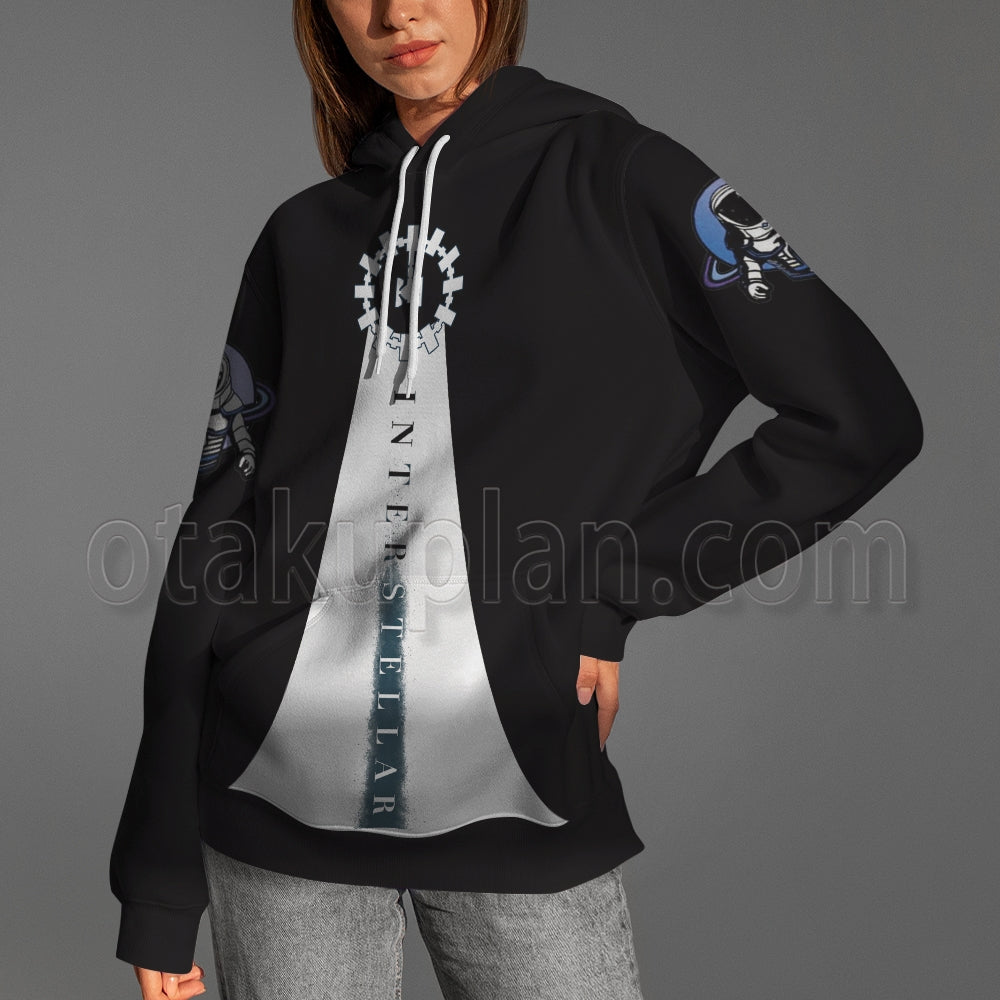 Interstellar Theme 2014 Black Hoodie