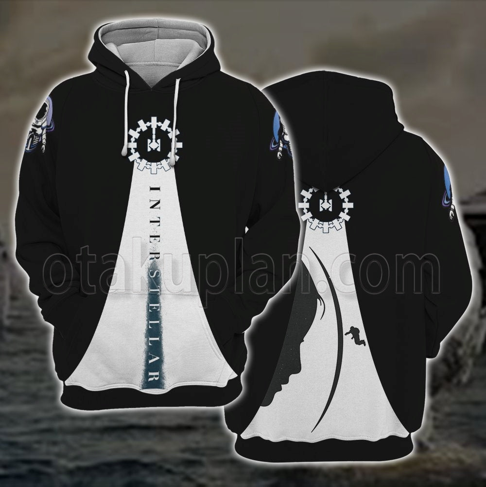 Interstellar Theme 2014 Black Hoodie