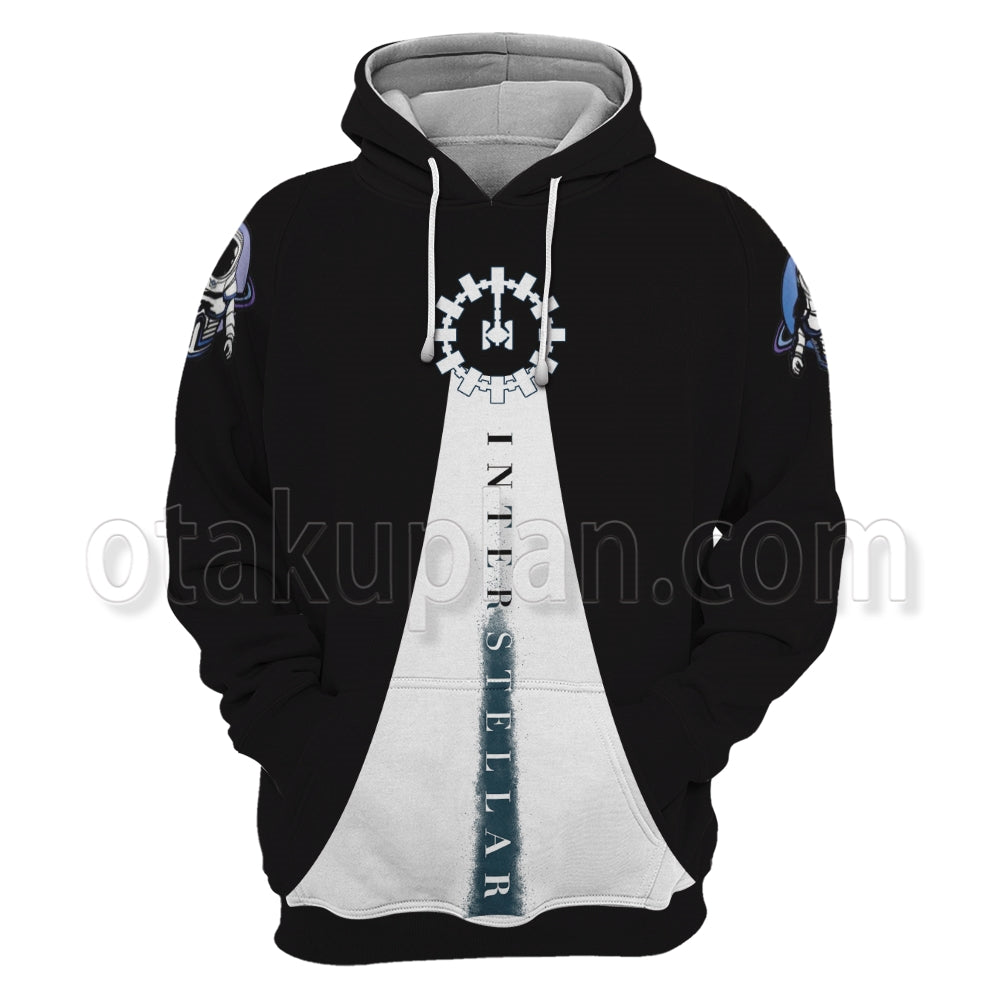 Interstellar Theme 2014 Black Hoodie