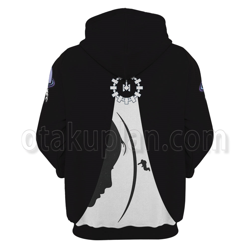 Interstellar Theme 2014 Black Hoodie