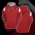 Inuyasha Inu Yasha Cosplay Hoodie