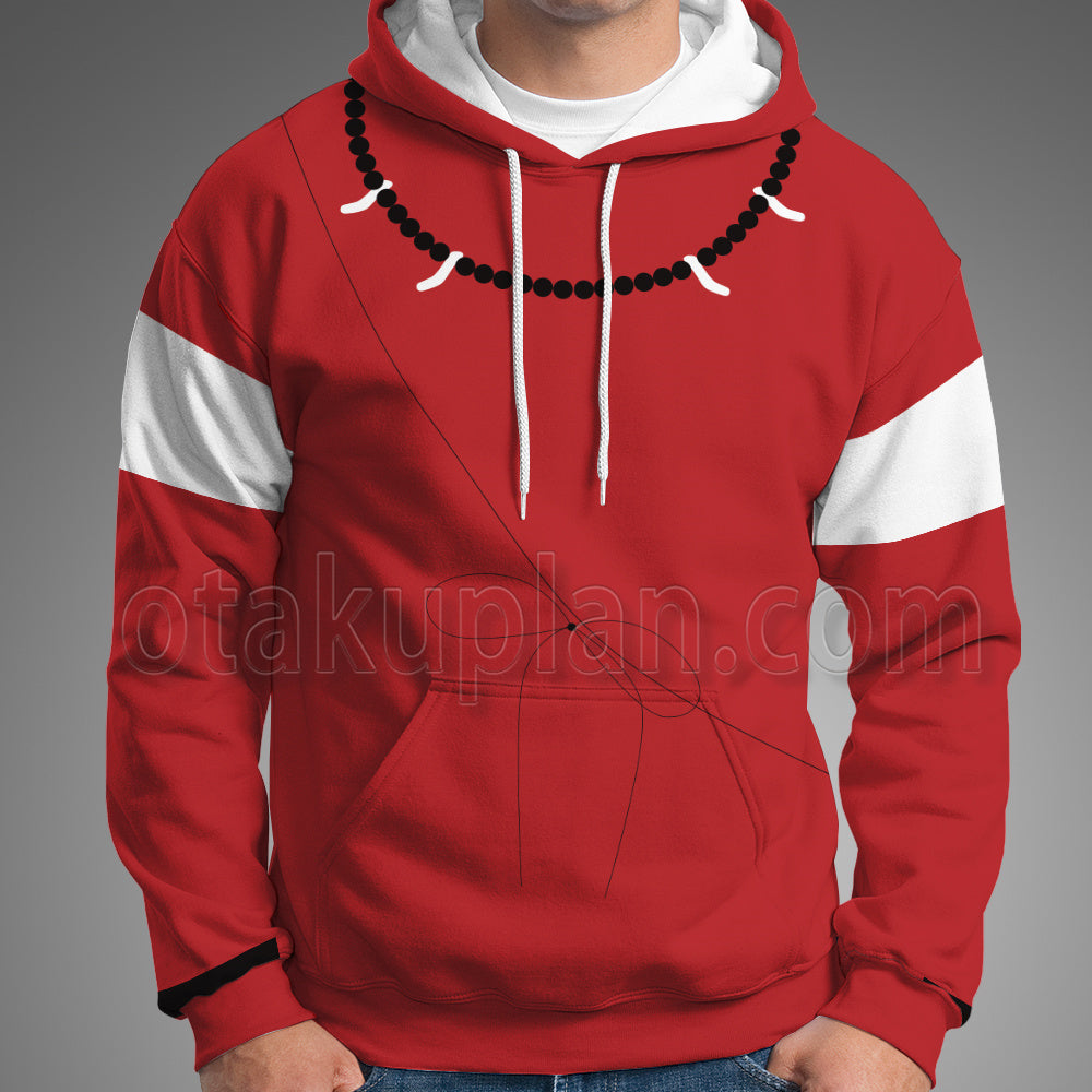 Inuyasha Inu Yasha Cosplay Hoodie