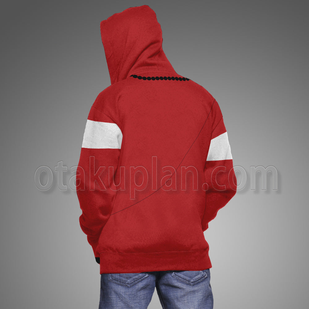 Inuyasha Inu Yasha Cosplay Hoodie