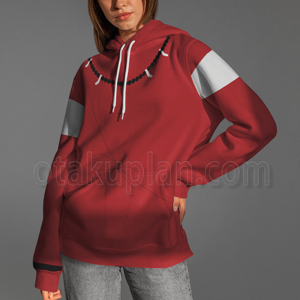 Inuyasha Inu Yasha Cosplay Hoodie
