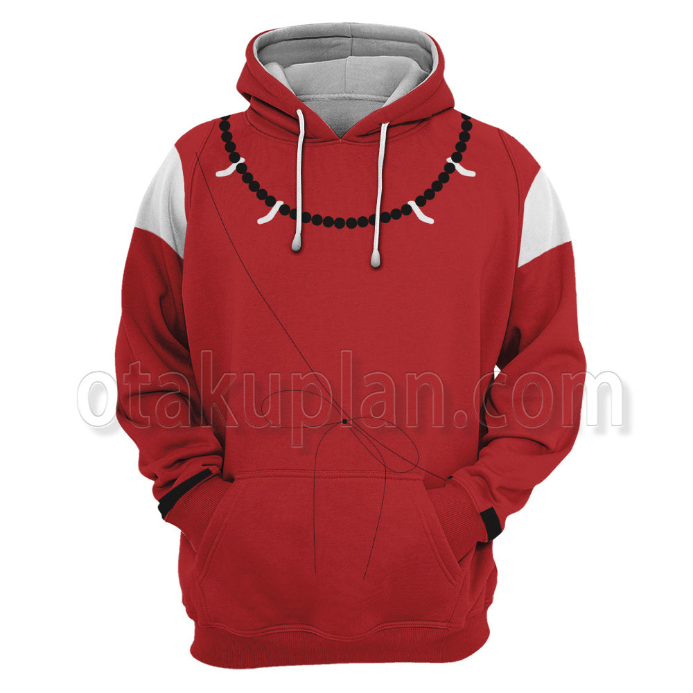 Inuyasha Inu Yasha Cosplay Hoodie
