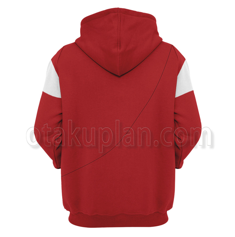 Inuyasha Inu Yasha Cosplay Hoodie