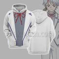 Inuyasha Yashahime Princess Half Demon Towa Higurashi Cosplay Hoodie