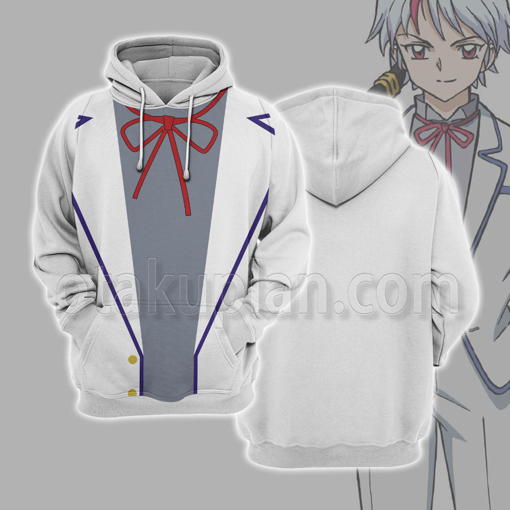Inuyasha Yashahime Princess Half Demon Towa Higurashi Cosplay Hoodie