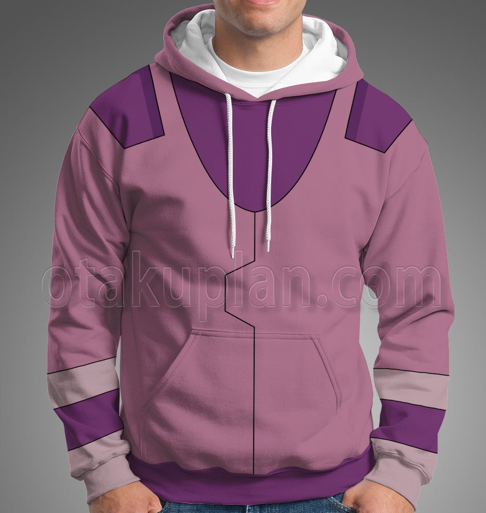 Invader Zim Almighty Tallest Purple Cosplay Hoodie