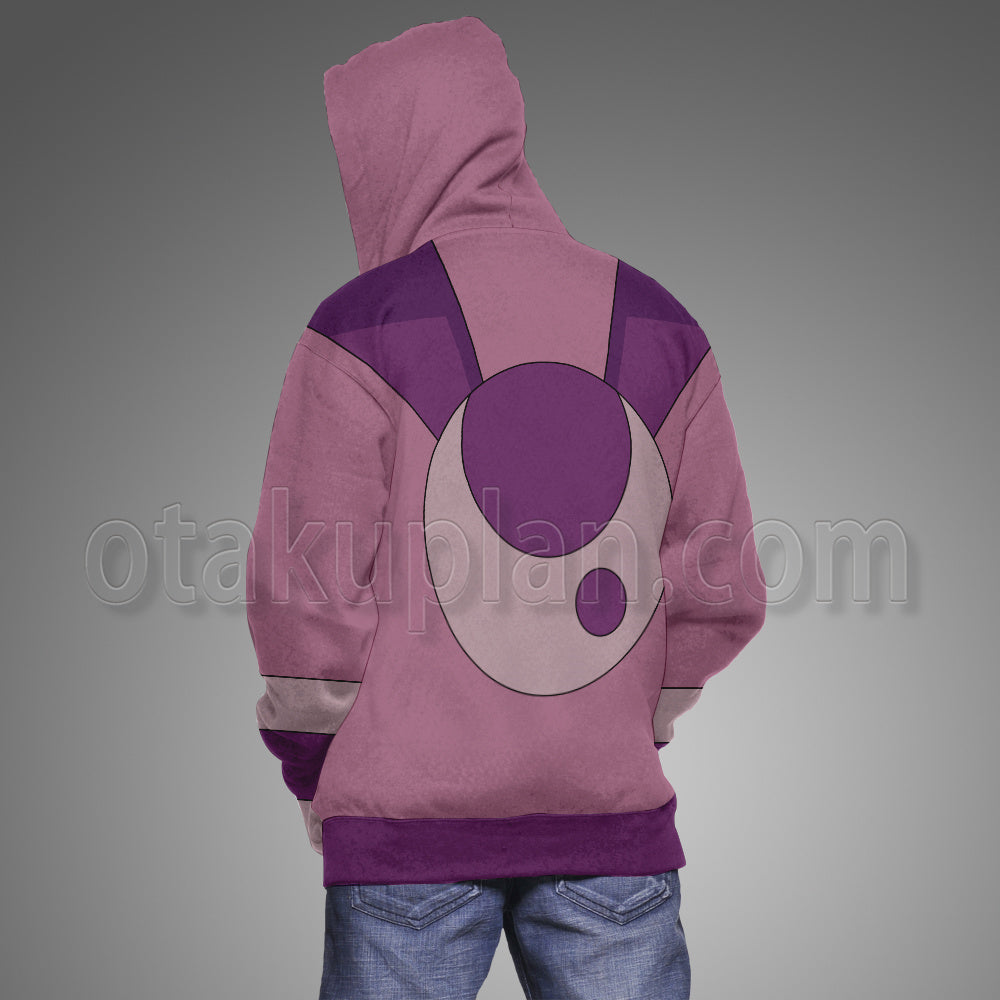 Invader Zim Almighty Tallest Purple Cosplay Hoodie