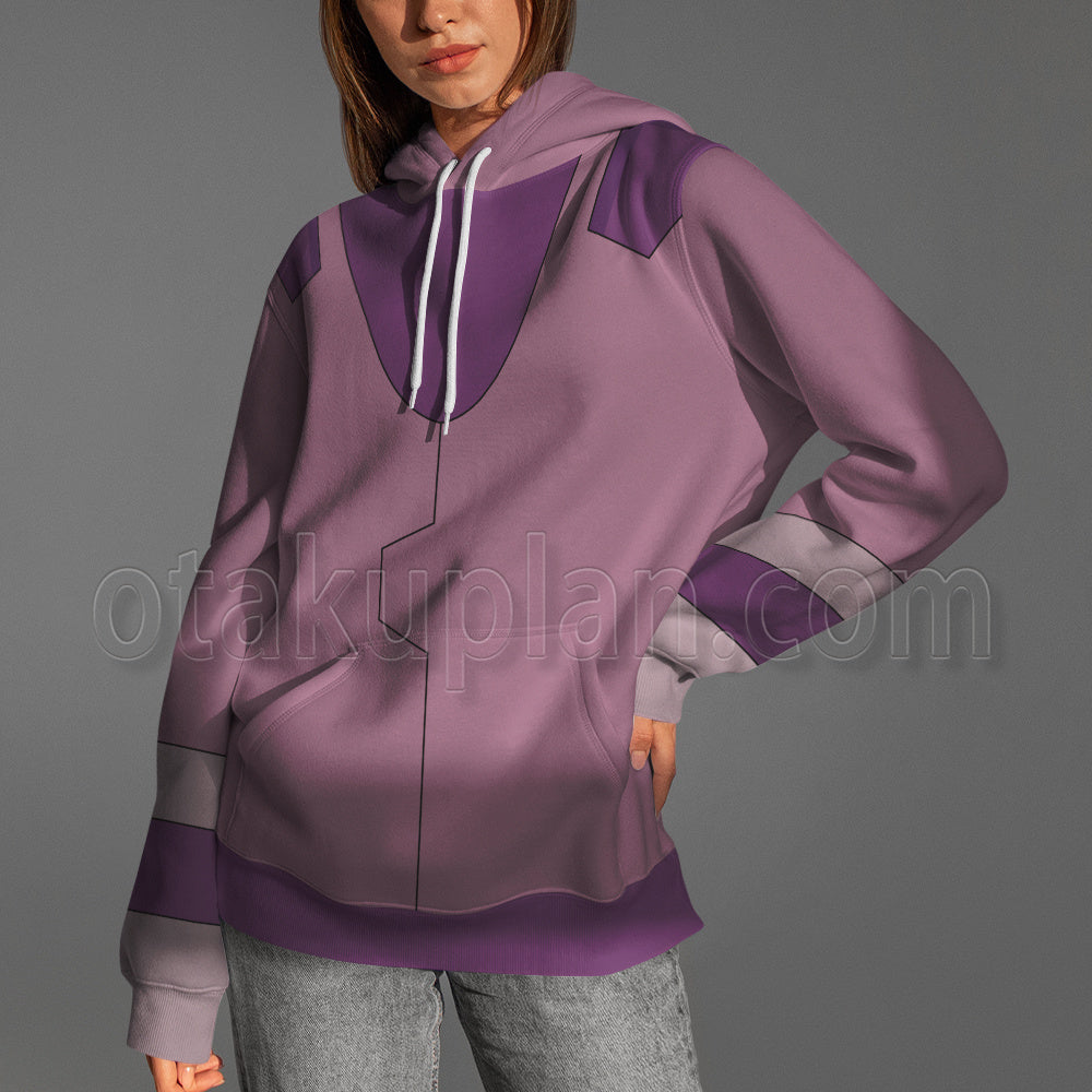 Invader Zim Almighty Tallest Purple Cosplay Hoodie
