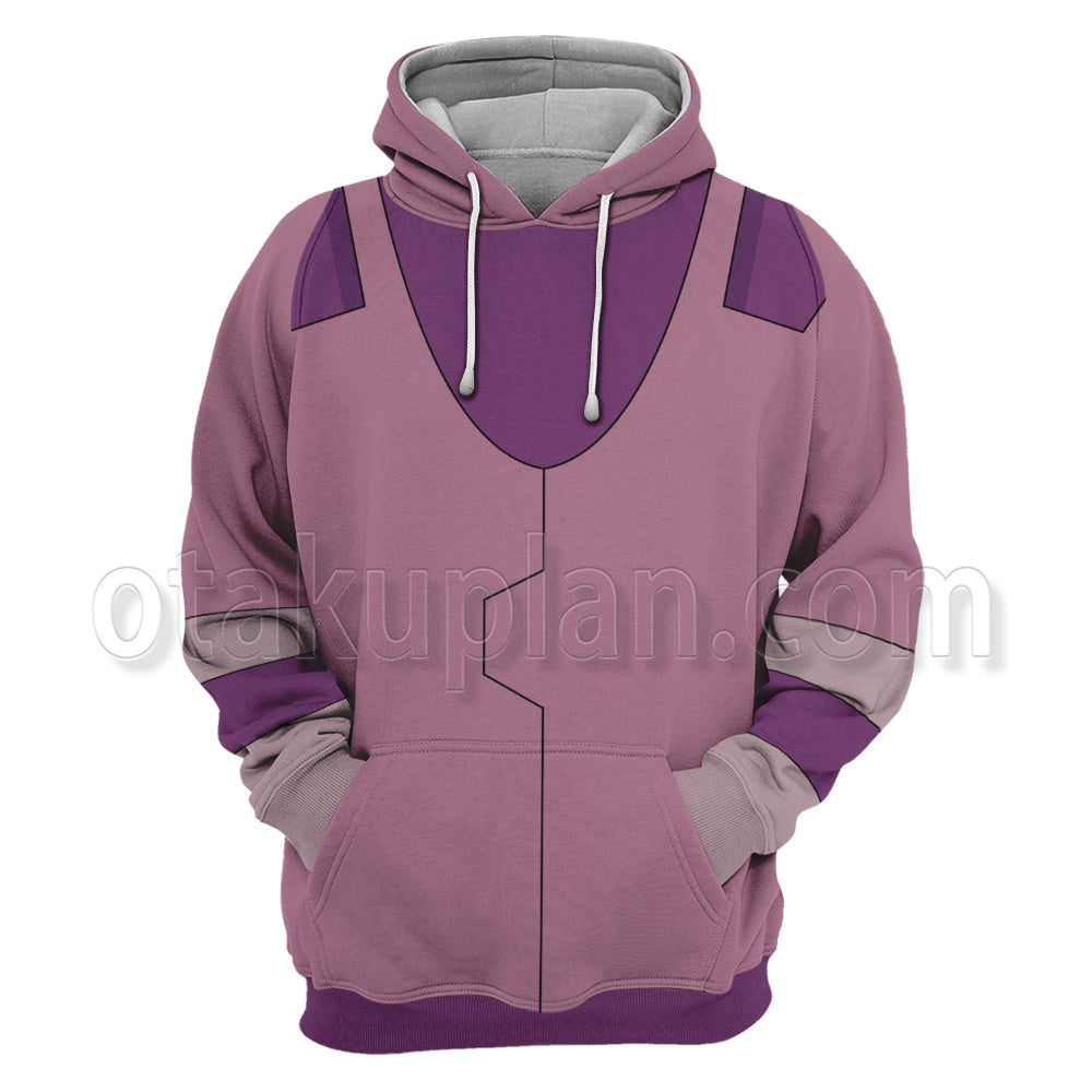 Invader Zim Almighty Tallest Purple Cosplay Hoodie