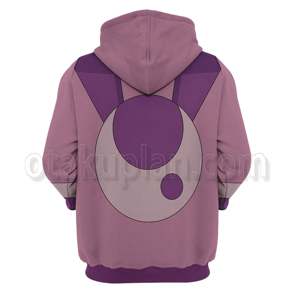Invader Zim Almighty Tallest Purple Cosplay Hoodie