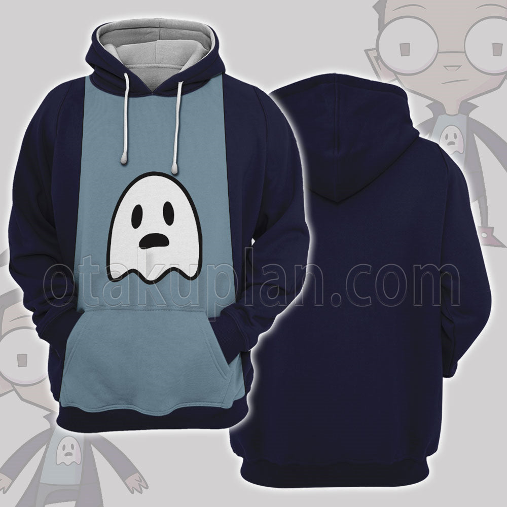 Invader Zim Dib Cosplay Hoodie