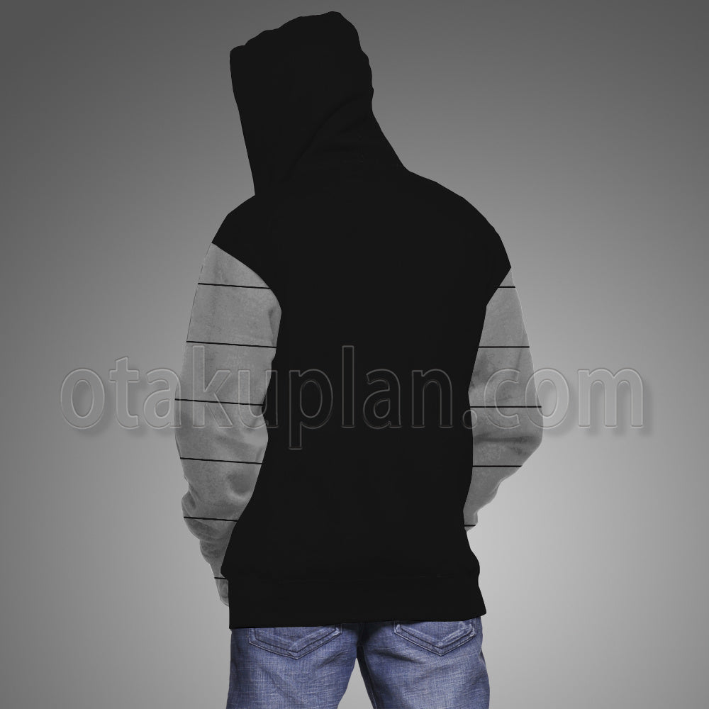 Invader Zim Gaz Skirt Cosplay Hoodie