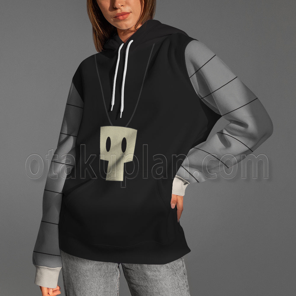 Invader Zim Gaz Skirt Cosplay Hoodie