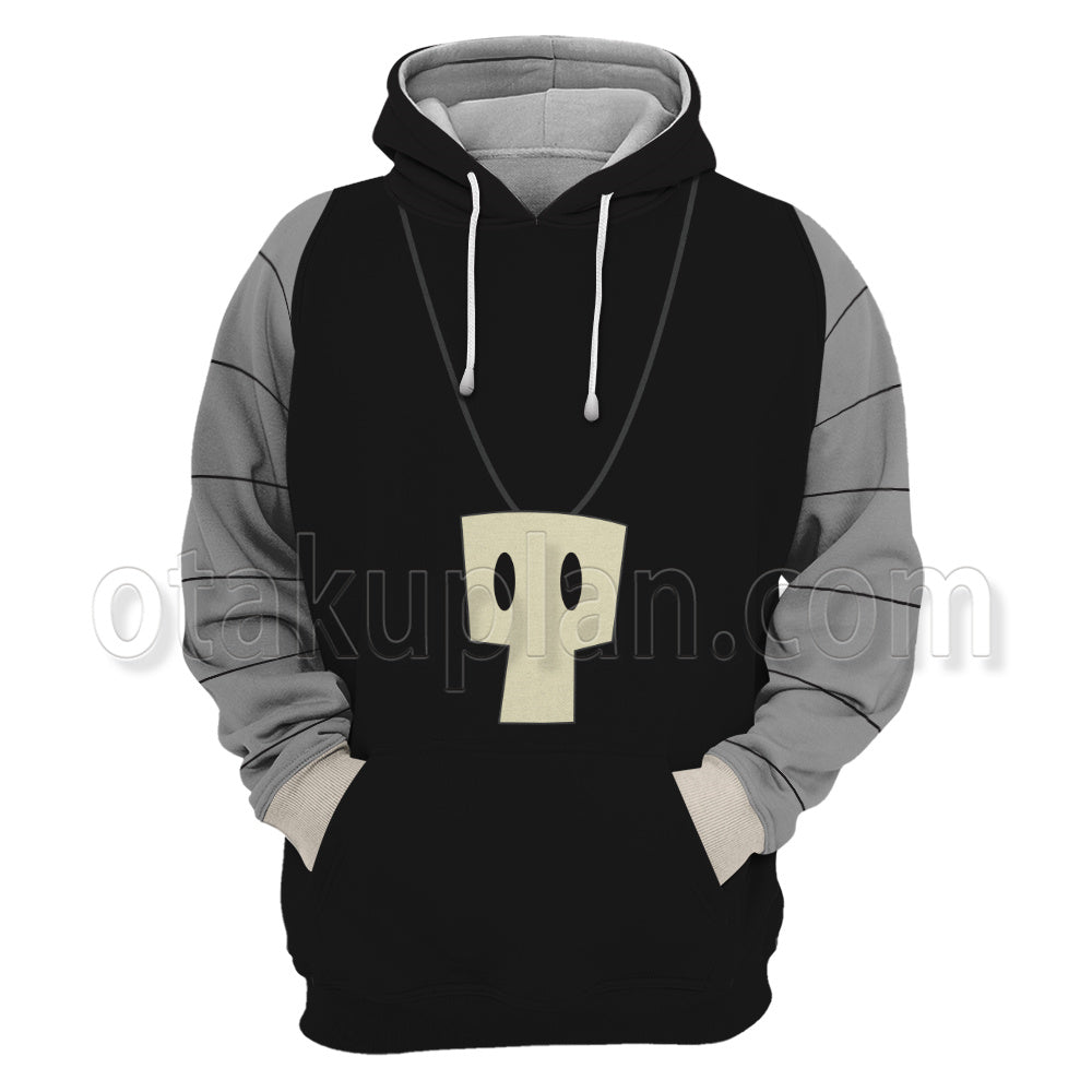 Invader Zim Gaz Skirt Cosplay Hoodie