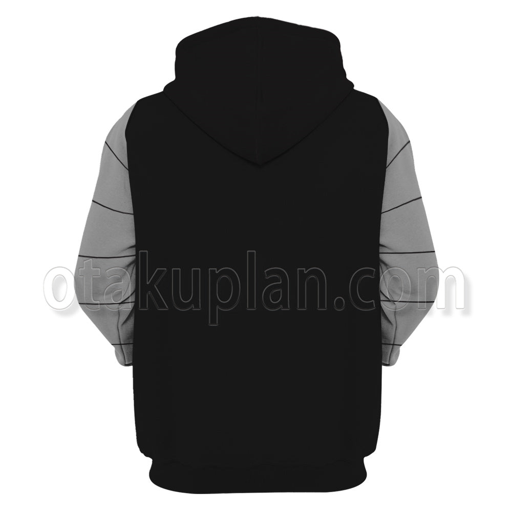 Invader Zim Gaz Skirt Cosplay Hoodie