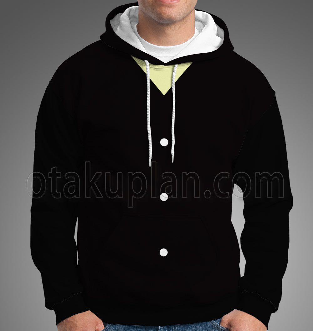 Invader Zim Ms Bitters Teacher Cosplay Hoodie