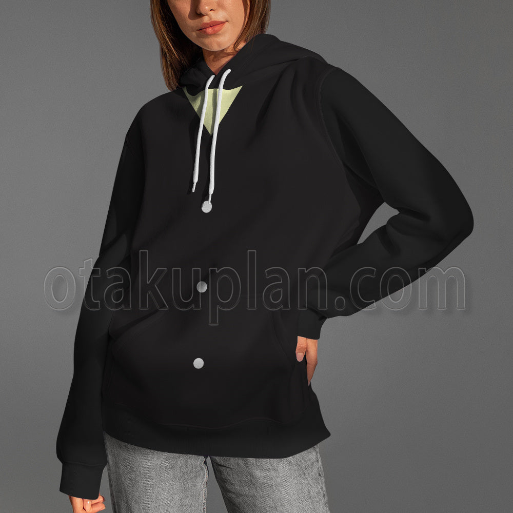 Invader Zim Ms Bitters Teacher Cosplay Hoodie