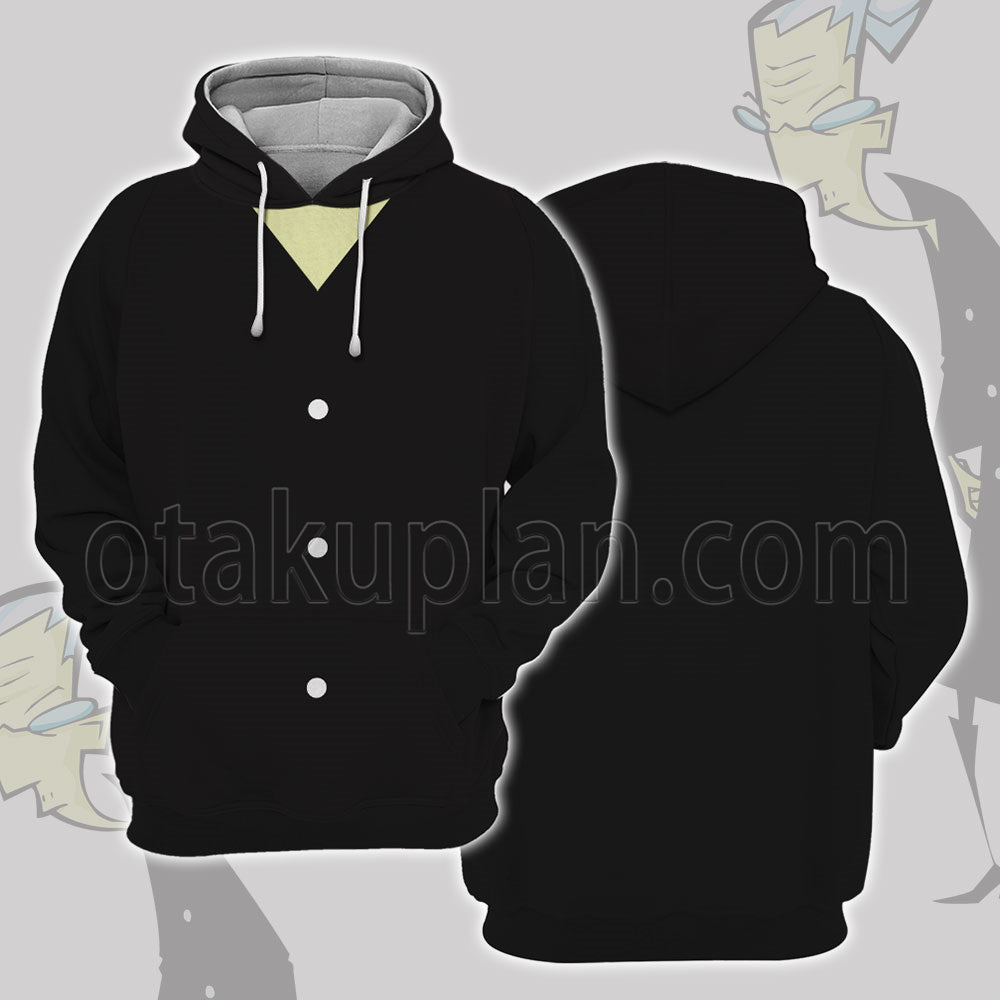 Invader Zim Ms Bitters Teacher Cosplay Hoodie