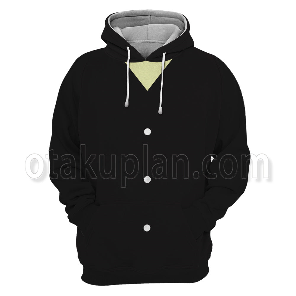 Invader Zim Ms Bitters Teacher Cosplay Hoodie