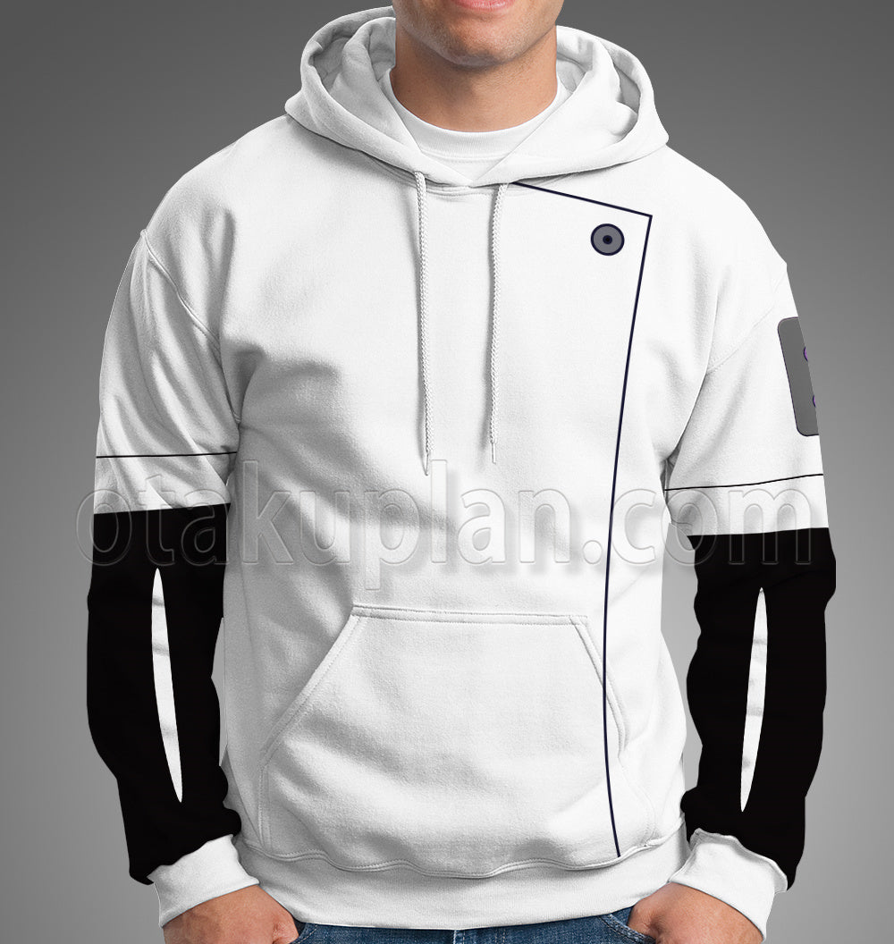Invader Zim Professor Membrane Cosplay Hoodie
