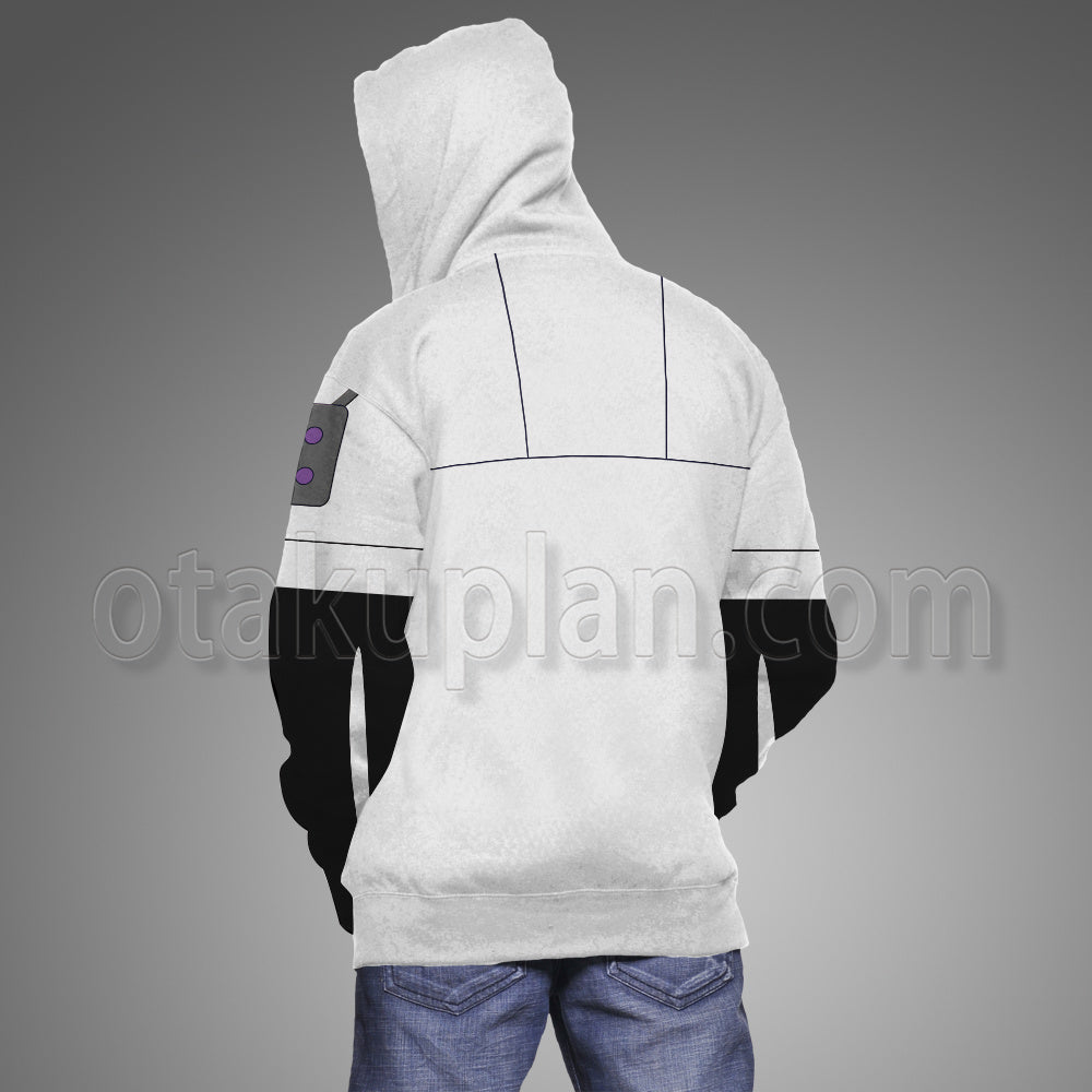 Invader Zim Professor Membrane Cosplay Hoodie