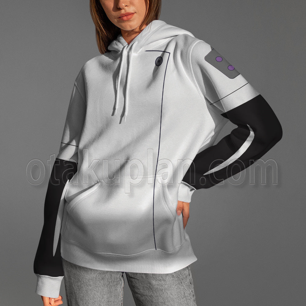 Invader Zim Professor Membrane Cosplay Hoodie