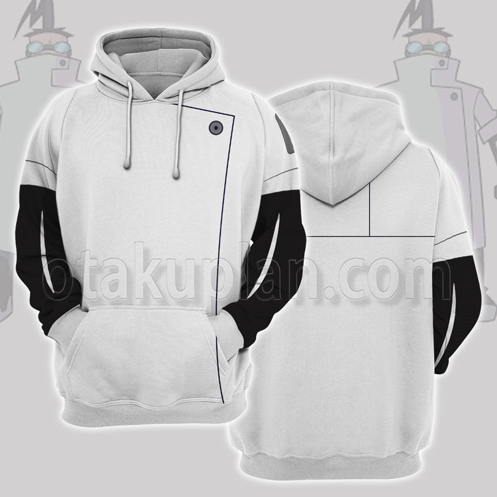 Invader Zim Professor Membrane Cosplay Hoodie
