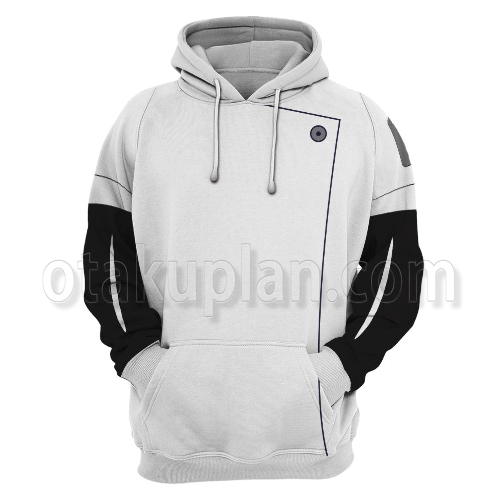 Invader Zim Professor Membrane Cosplay Hoodie