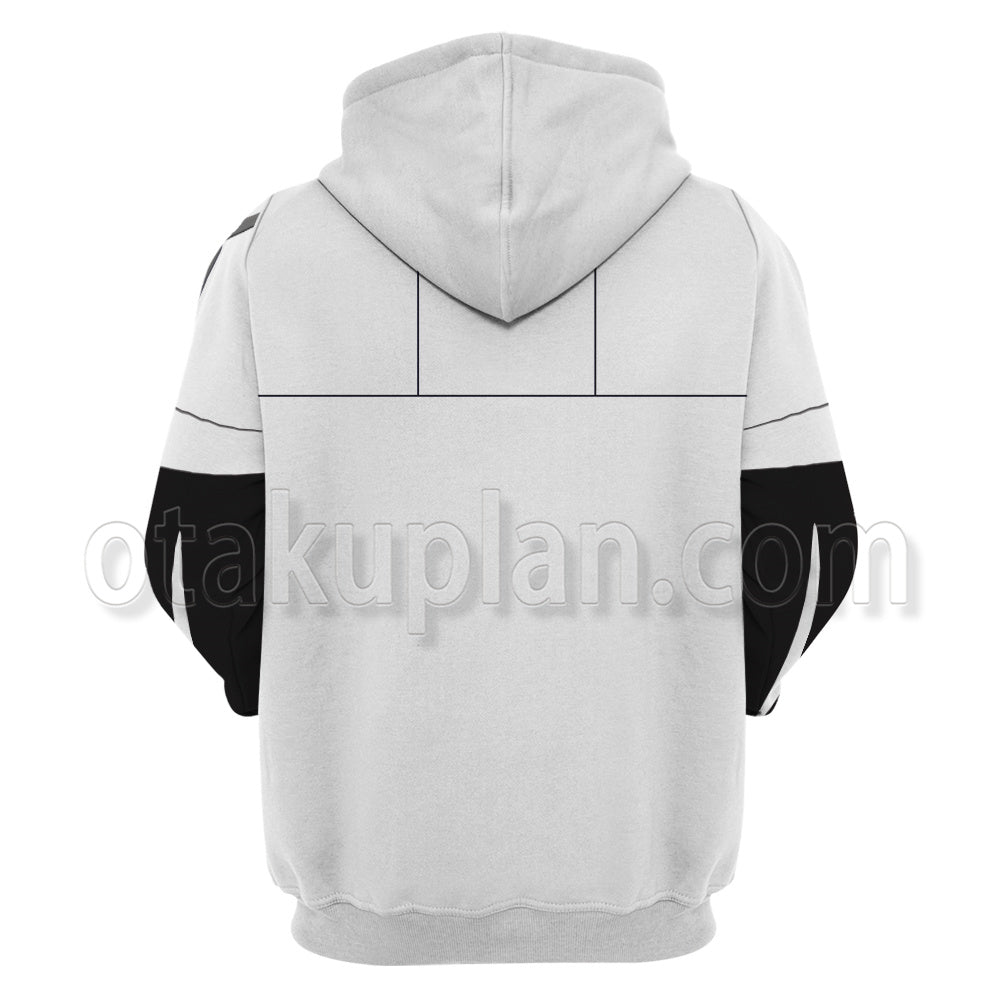 Invader Zim Professor Membrane Cosplay Hoodie