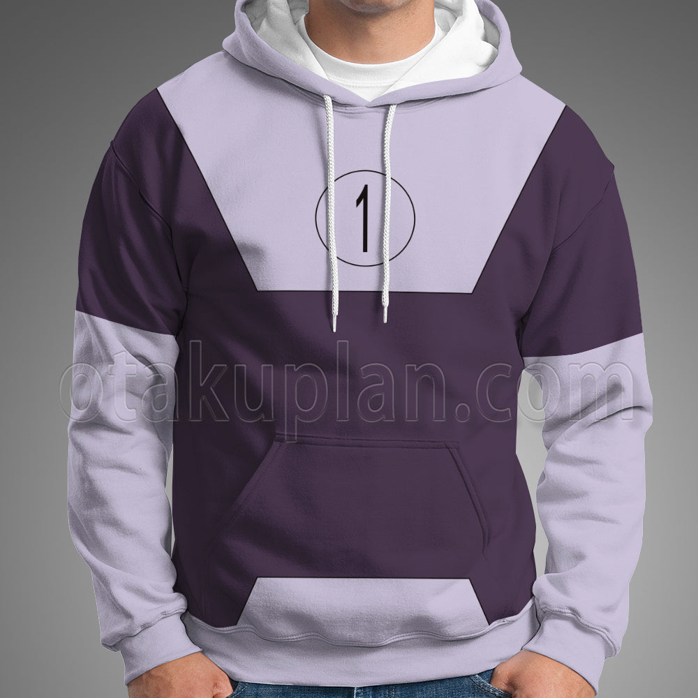 Invincible Mark Dupli Kate Purple Cosplay Hoodie