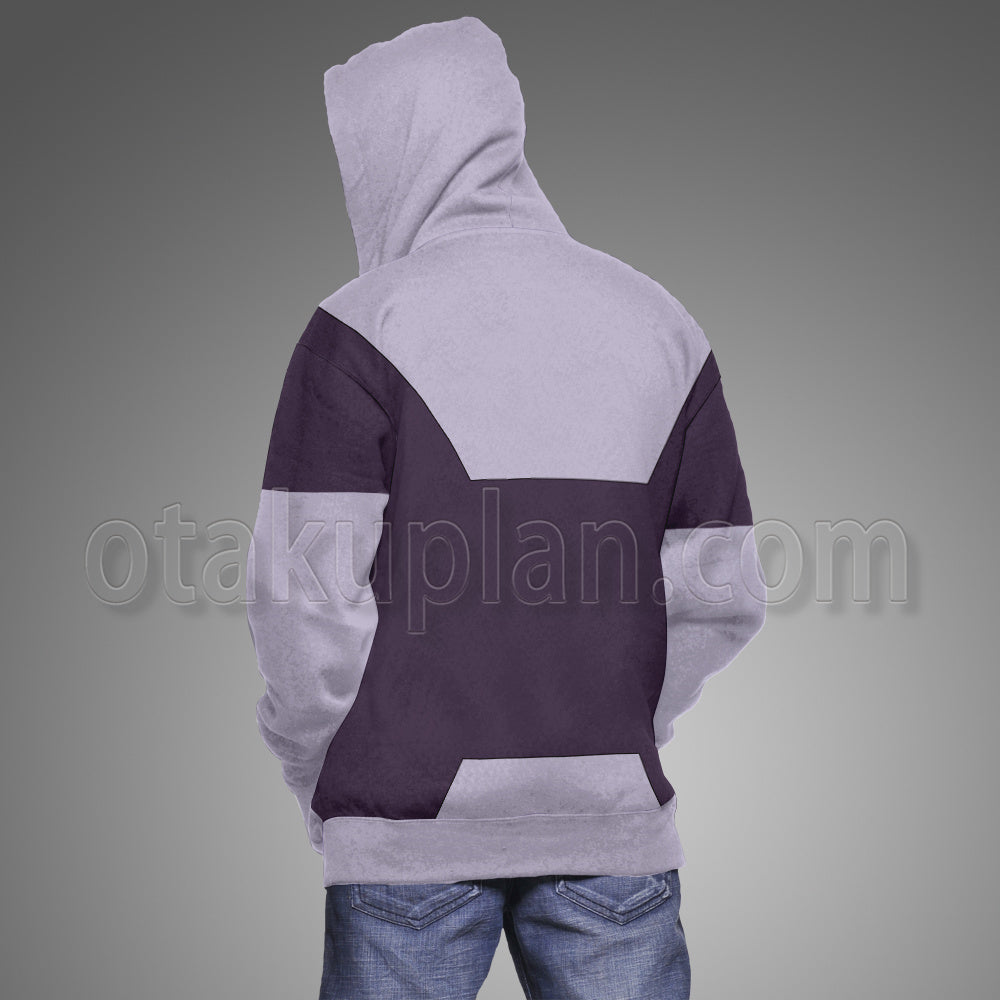 Invincible Mark Dupli Kate Purple Cosplay Hoodie