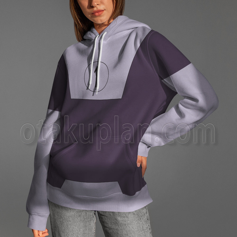 Invincible Mark Dupli Kate Purple Cosplay Hoodie
