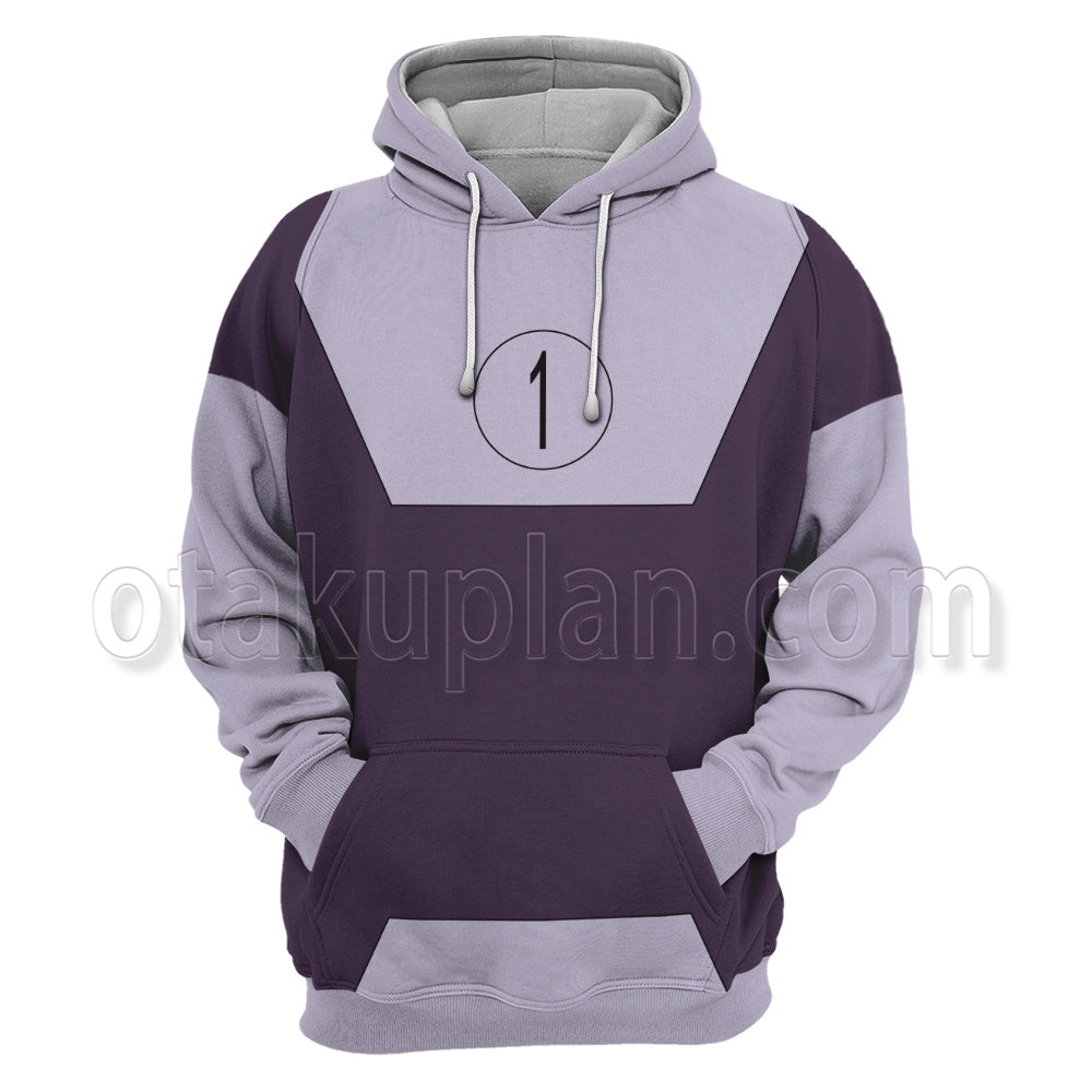 Invincible Mark Dupli Kate Purple Cosplay Hoodie