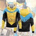 Invincible Mark Grayson Cosplay Hoodie